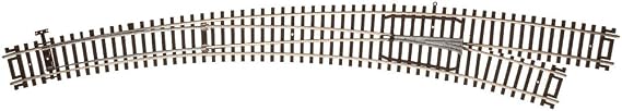 Atlas Code 83 Curved Turnout-Right