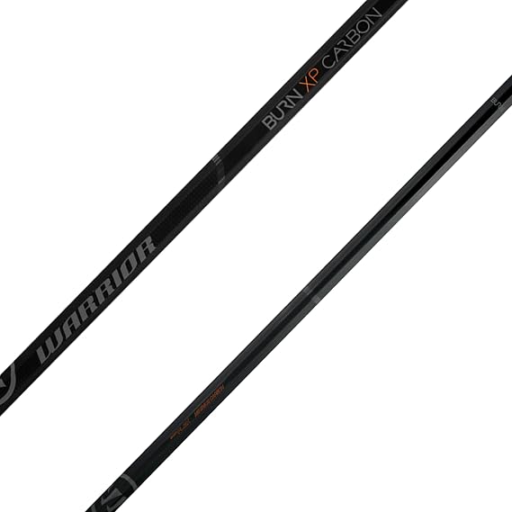Warrior Burn XP Carbon Lacrosse Shaft, Attack 30"