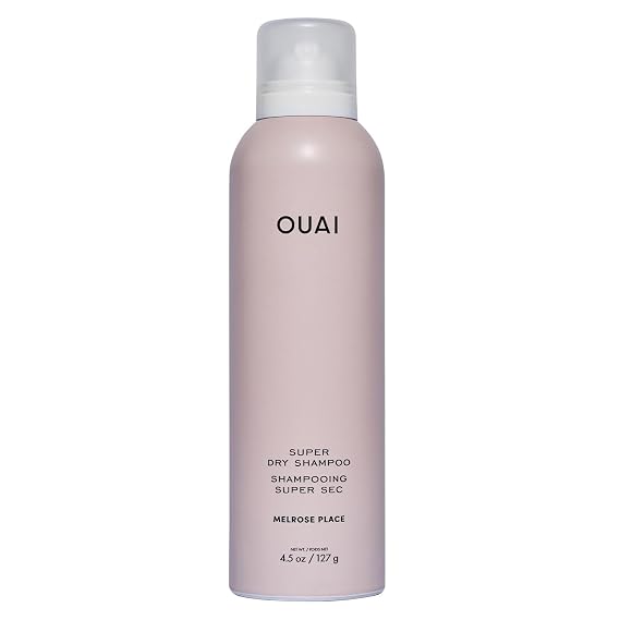 OUAI Super Dry Shampoo - Melrose Place - Volumizing Dry Shampoo (4.5 Oz)