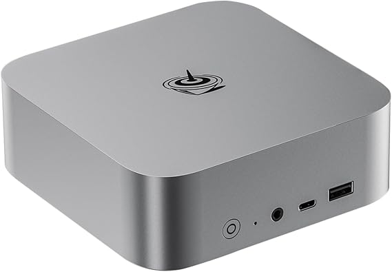 Beelink Mini PC SER9 MAX, AMD Ryzen AI 7 H 350 (8C/16T, up to 4.9GHz) 32GB DDR5 RAM 1TB PCIe4.0 SSD Mini Computer Windows 11 Pro, 4K Triple Display, HDMI2.1, DP2.1, USB4, WiFi6/BT5.2/10Gbps LAN