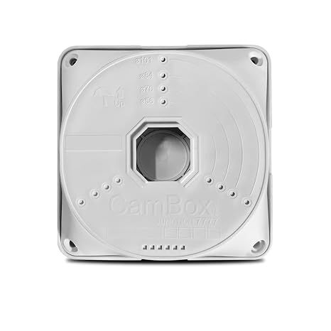OOSSXX Universal ABS Security Camera Junction Box, Waterproof
