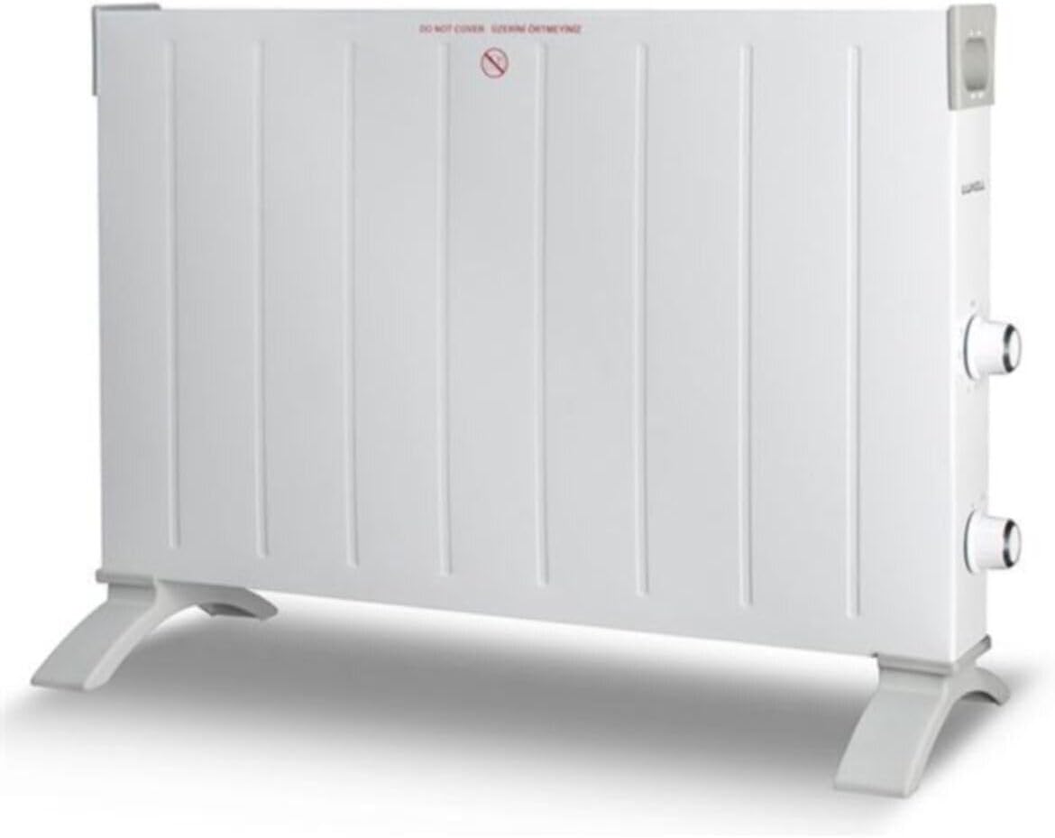 Luxell Hc -2947 White Convector Convection Heater 2500W New