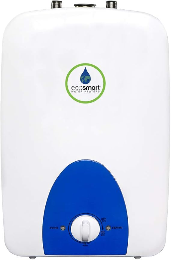 Ecosmart ECO MINI 2.5 2.5-Gallon 120V Electric Mini Tank Water Heater, White