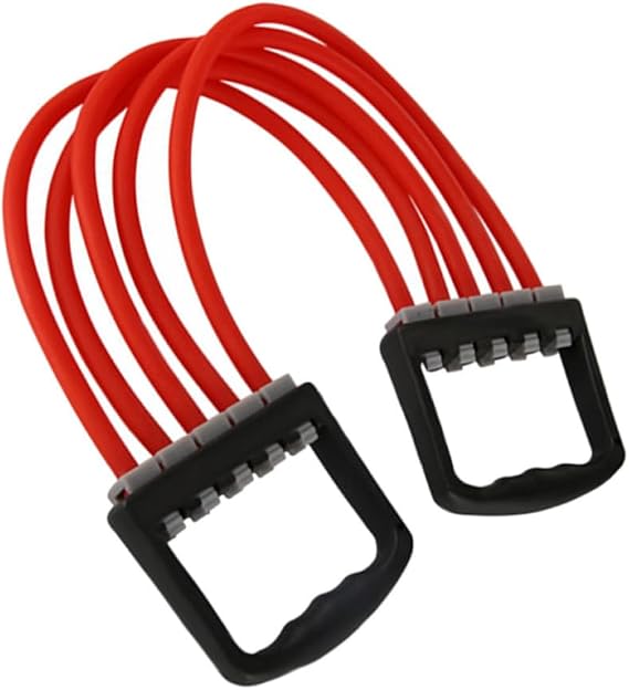 Adjustable Spring Chest Expander Exerciser for Upper Body Training Men