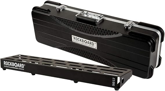 RockBoard DUO 2.2 (5.75" x 24"), with Touring ABS Case