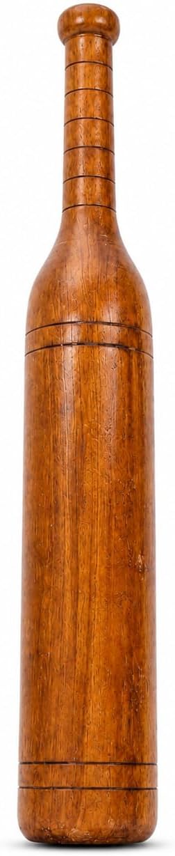KNK Wooden Indian Club, Mugdar for Shoulder Mobility and Grip Strength