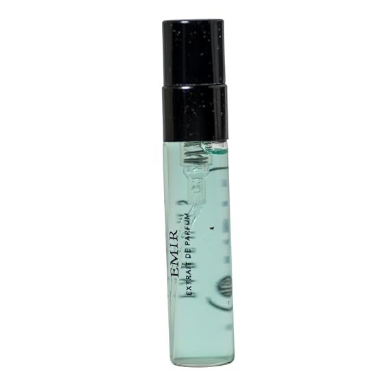 KORBAJ PARFUMS Mini Sample Collection Long Lasting Arabian Perfume for Women, EDP Mens Cologne with Fresh and Fruity Notes 5ml (5ml, Emir Mini Sample)