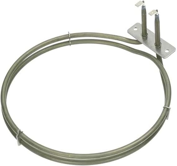 SPARES2GO 2 Turn Heating Element for Zanussi Fan Oven (2400w 240V)