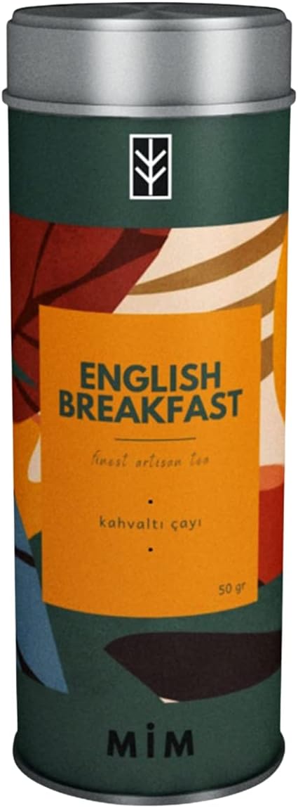 Mim And More English Breakfast Tea - Kahvaltı Çayı
