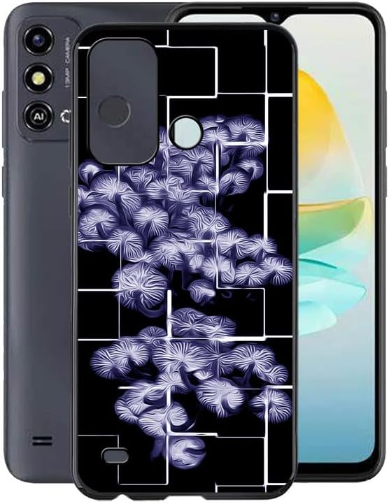 Case for ZTE Optus X Delight 2 (6.52"), Ultra-Thin Shockproof Soft Silicone Protective Case, 360 Drop Protection Shell Bumper Clear Cover for ZTE Optus X Delight 2 - XT19