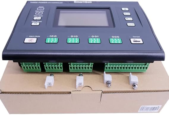 Tri-Supply Automatic Transfer Switch ATS Controller Control Module with AC/DC Power Supply and RS485 Display in Multiple Languages Used in Electrical Installations Automatic Control Systems