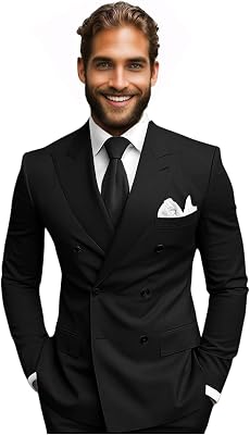 3 Piece Men Suits Slim Fit Formal Wedding Party Suit for Men with Jacket Vest Pants Fashion Slim Fit Outfits