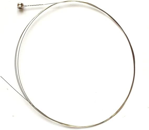 5 PCs High E .010 Acoustic Electric Guitar Strings Single Steel Plain