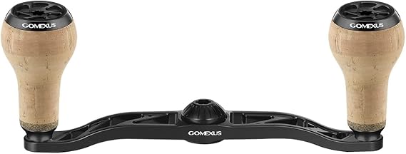 Gomexus Power Handle Compatible for Shimano SLX Tranx Daiwa Tatula Zillion Abu Garcia Revo 13 Fishing Baitcasting Reel Replacement Parts Bass Fishing