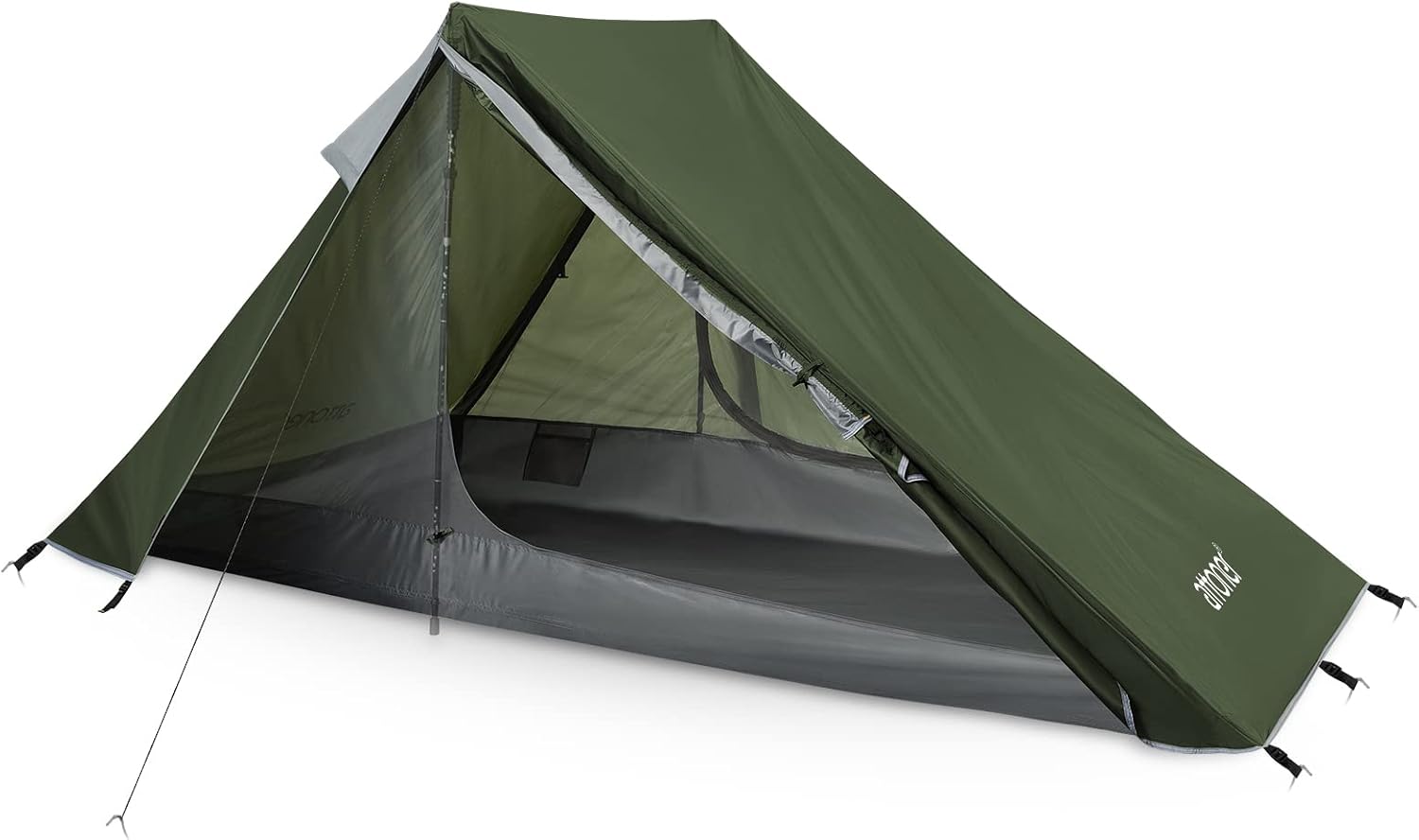 Camping Tent 2 Person Tent Waterproof Tent Backpacking Tent Easy Setup Lightweight for Outdoor, Alpenstock is not Included
