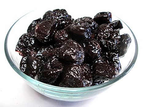 Dried California Pitted Prunes, 3 LB Bag
