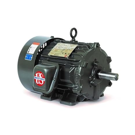 10 hp 1800 RPM 215T Frame 208-230/460V TEFC Nidec Electric Motor # HD10P2E