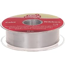 FunCakes Kitchen, Silver, 25 mm x 20 m
