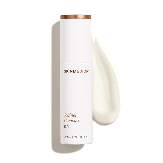 SkinMedica Retinol Serum 0.5 Complex - Serum for Face, Age-Defying Advanced Retinol Cream That Renews Skin and Diminishes the Appearance of Fine Lines and Wrinkles - 1 Fl Oz