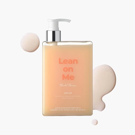 LeanOnMe Seborrheic Shampoo - Professional Hair Loss Shampoo for Sensitive Scalp (12.17 fl oz)