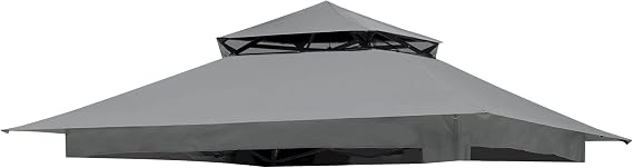 Canopy Replacement Top Compatible with Crown 13x13 Pop Up Gazebo