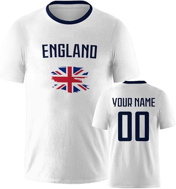 Custom 23/24/25/26 National Soccer Shirts Uniforms for Men Women Youth Fans Gifts Personalized Name Number Apparel