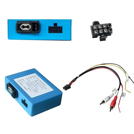 Optic Fiber Decoder for Mercedes-Benz ML/GL/R Class/CLS/S W221/Cayenne/BMW | Optical Fiber Box for Cayman 911 997 BMW E9X Audi 2G.3G Host