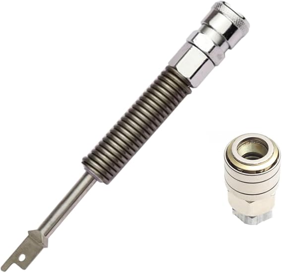 1x Bendable Vac U Lock Connectors Extension Reciprocating Saw Machine Adapter Attachments with Quick Connector