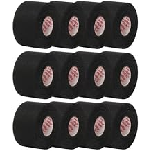 Mueller Black Athletic Tape - 10-yard Rolls - MTape (12)