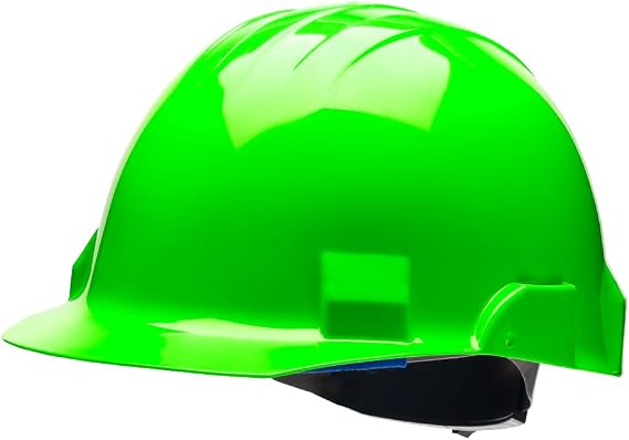 Bullard 3-Rib Vector Safety Helmet, Type II Including 4-pt Ratchet Suspension