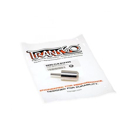 TransGo for F-ord 6r80 Cooler Byp-Ass Delete by T-ransgo 6r80-clr-bypa