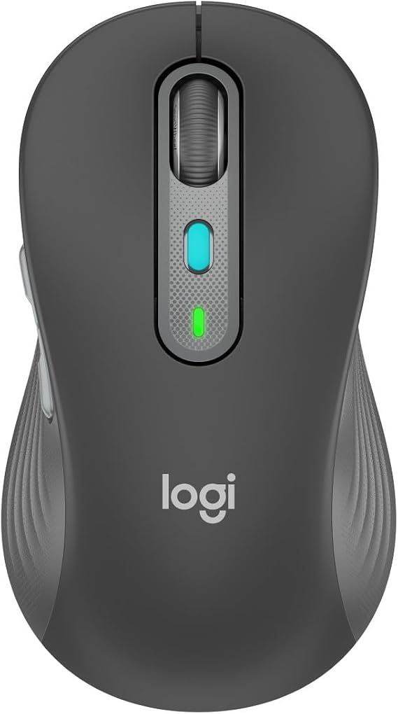 Logitech Signature AI Edition M750 Wireless Mouse in Graphite