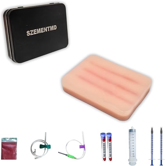 Phlebotomy Practice Kit - IV Start Kit for Nurses & Medical Students