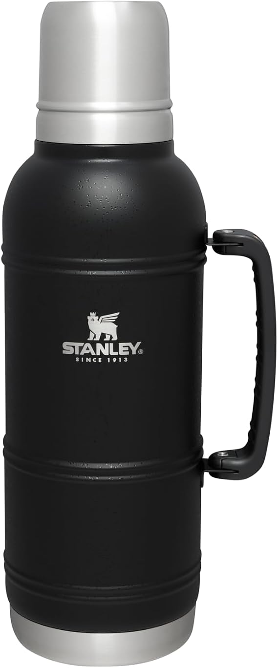 STANLEY Artisan Thermal Bottle | 2QT, Black Moon