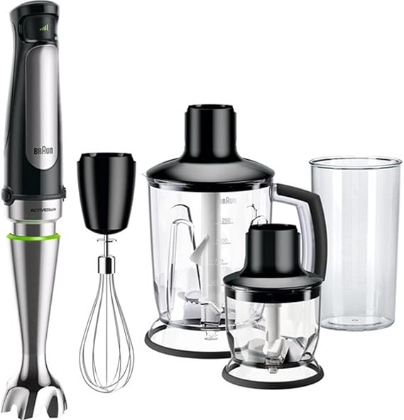 Braun MultiQuick MQ 700 Soup Multiquick 7 el mikseri (1000 Watt) siyah