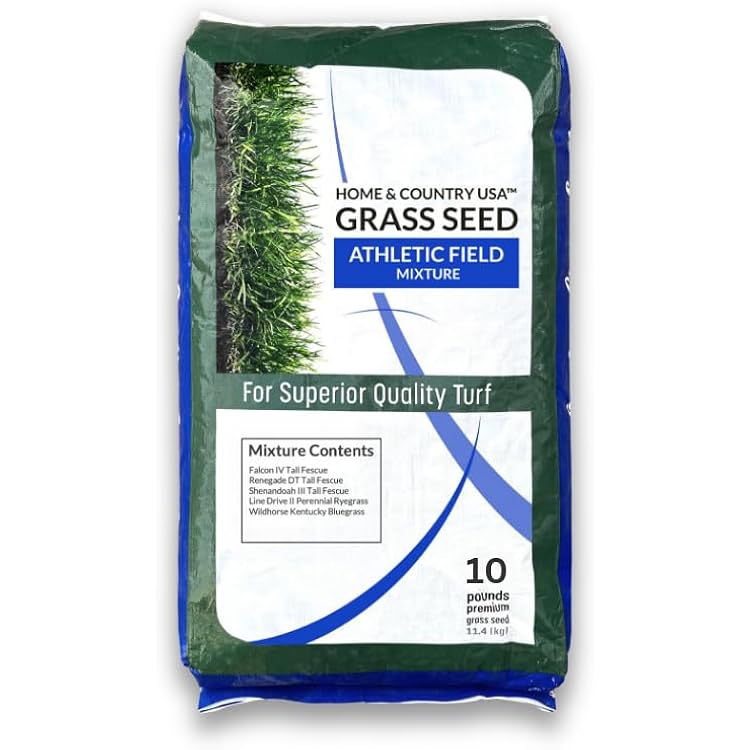 Athletic Field Grass Seed Lawn Seed 10 lb