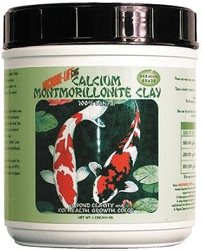 Microbe Lift Calcium Montmorillonite Clay Size: 25 lbs