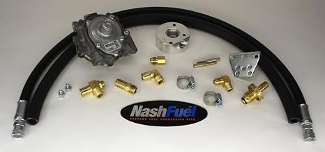 Impco Propane Conversion Kit for Generators, Fits Kohler CH18S CH20 CH25 CH730, Silver Steel, Industrial Use