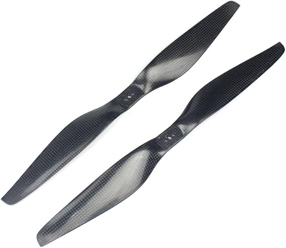 4pcs 16x5.5 16-Inch Carbon Fiber Propeller T-Style Set (2X CW / 2X CCW)