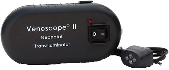 Neonatal Transilluminator Baby Vein Finder by Venoscope