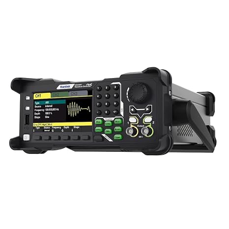 Hantek Function Generator HDG3023C HDG3043C HDG3063C HDG3083C HDG3103C DDS Technology. 5-in-1 Generator Arbitrary Waveform, Pulse Function Harmonic Frequency Meter(HDG3063C)