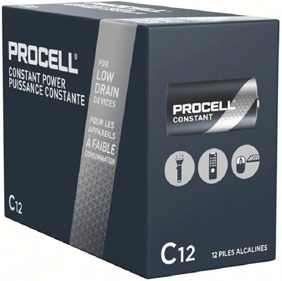 Duracell Procell Alkaline Battery, C