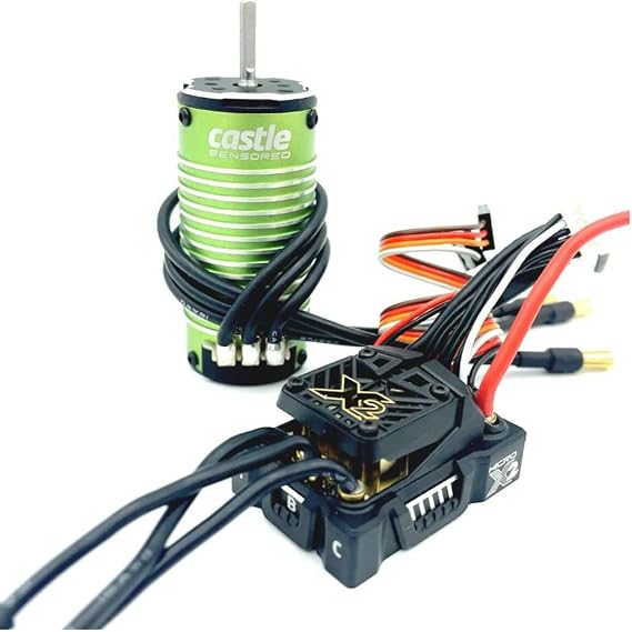 Mamba Micro X2 ESC and 1010-4400KV Brushless Sensored Combo