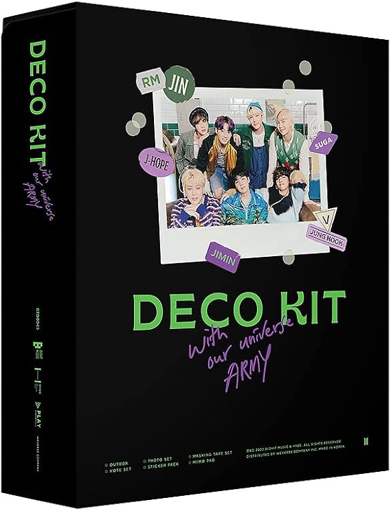 BTS - Deco kit (incl. Top ggu Decorative sticker)