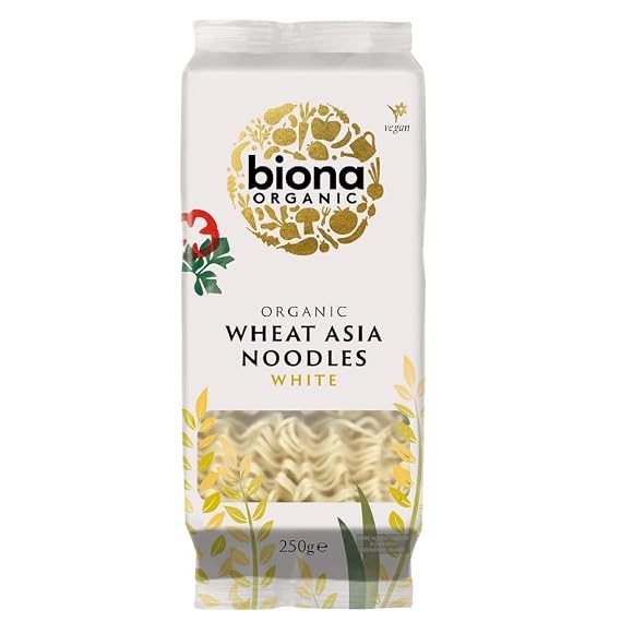 Biona Organic Wheat Asia Noodles White 250g