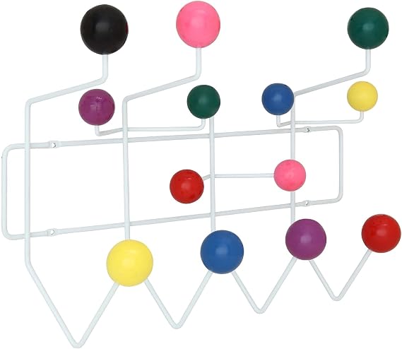 Lexmod Gumball Coat Rack in Multicolored