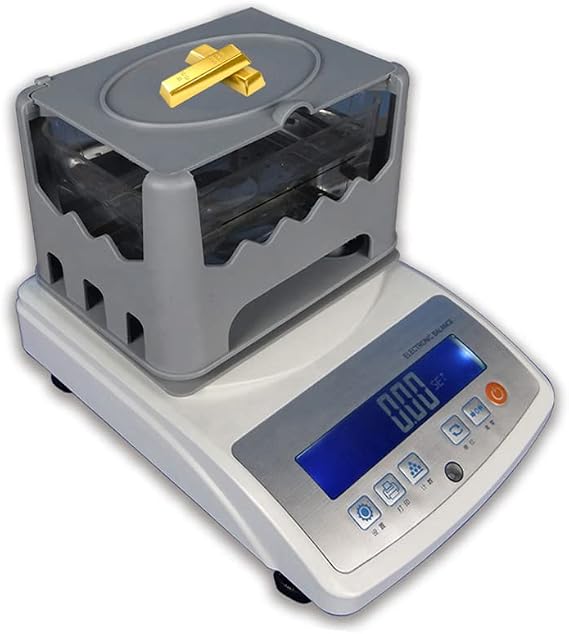 300g/0.01g Gold Density Meter Purity Tester Precious Metal Platinum Density Meter For Gold K Silver Platinum Tester