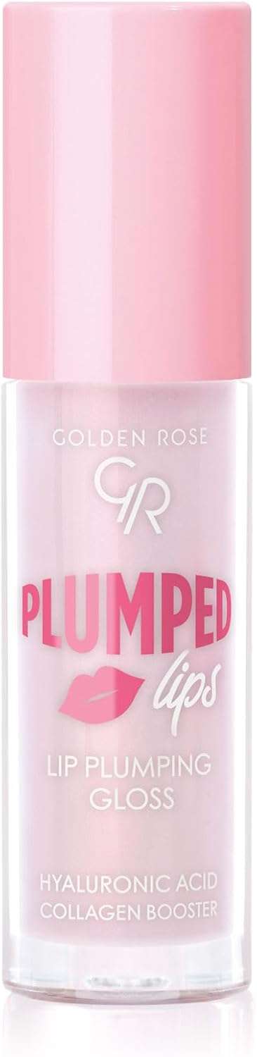 Golden Rose Plumped Lips Lipgloss No: 201 - Dolgunlaştırıcı Etkili ve Nemlendirici Parlatıcı