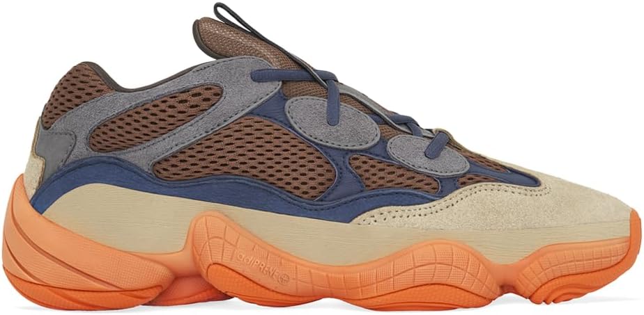 adidas Mens Yeezy 500 High Sneakers Shoes Casual - Beige, Brown - Size 9 M
