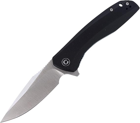 Baklash Linerlock Black G10